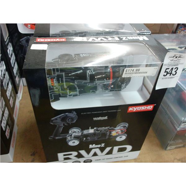 6 -Mini  Z  RWD  Black  RC Car - 6 X $