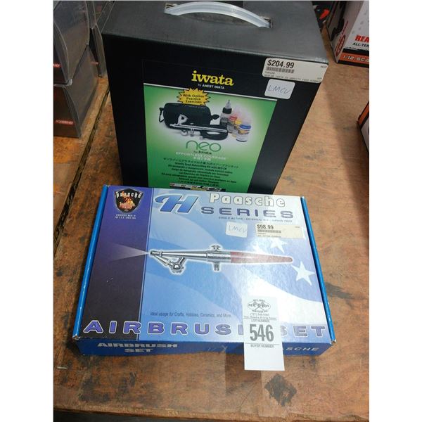 Air Brush Kits - 2