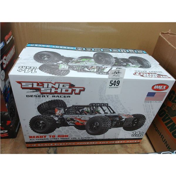 Slingshot Desert Racer RC Car