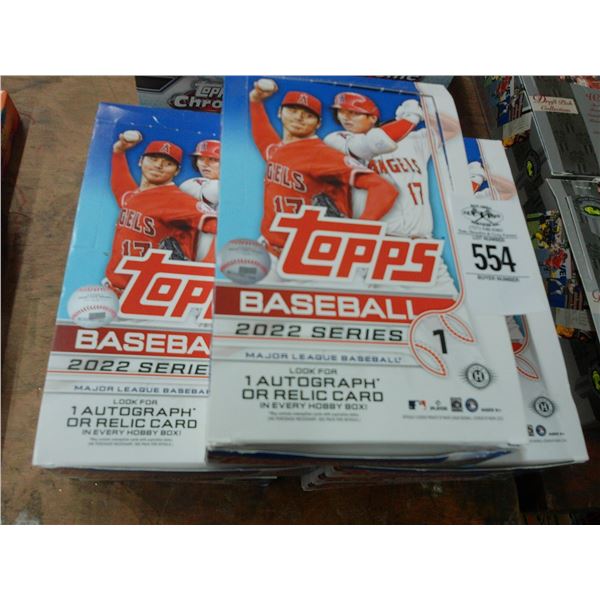 7-MLB Sports Tading Card Set - 7  X $
