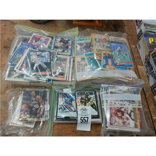 Asst. Sports Trading Cards