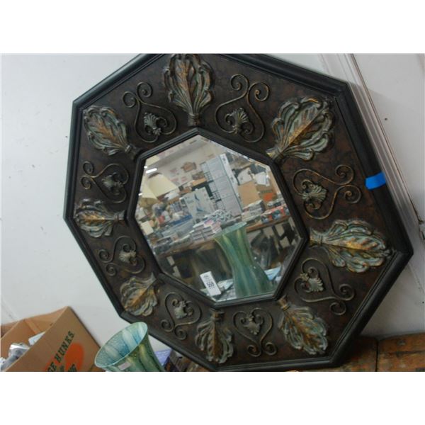Decorator Octangular Mirror - No Shipping