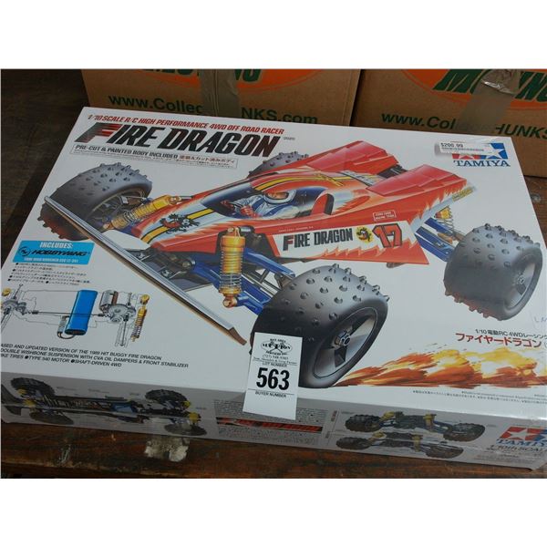 Fire Dragon 4 Wheel Drive Off Road Racer