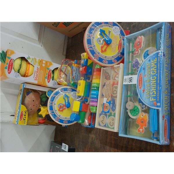 Melissa/Doug Asst. Child Activity Sets