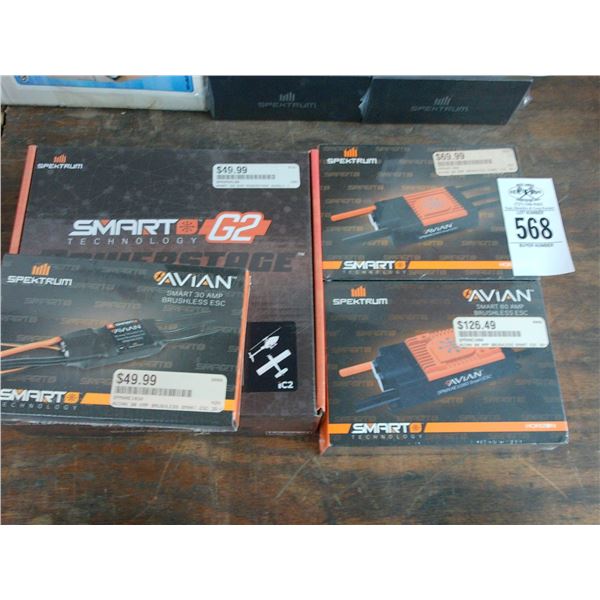 4-Avian Brushless ESC  - 4 X $