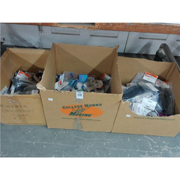 Boxes 3 w/Asst. RC Accessories