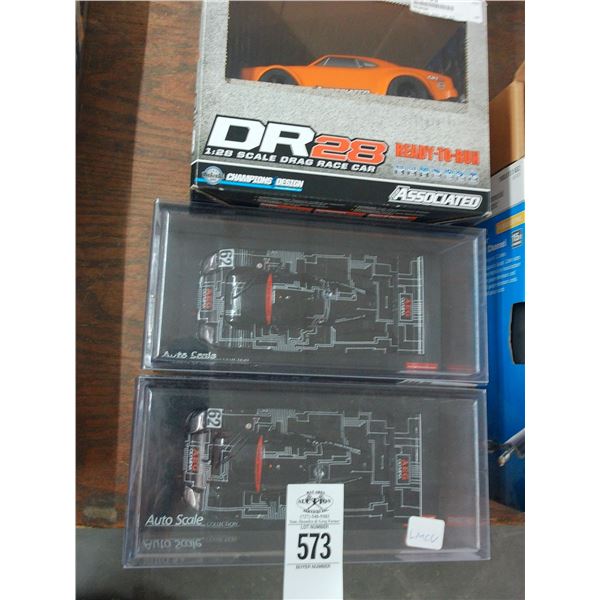 Keosho Indy Style Cars 2, DR28 RC Race Car