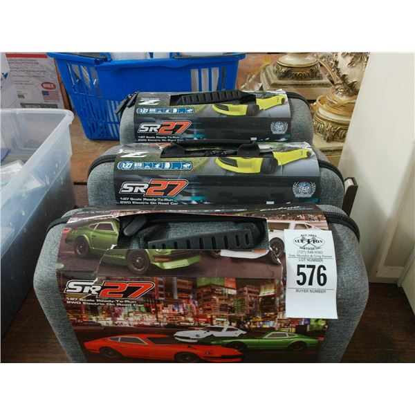 3-Datsun RC Car - 3 X $