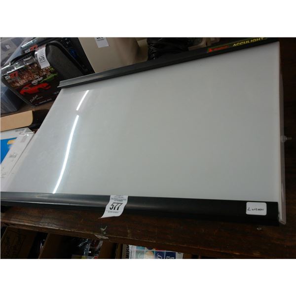 ACU Light Wall Munt Light Table