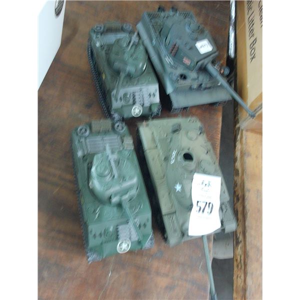 Tank Models - 4