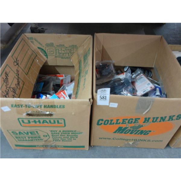 Boxes 2 w/RC Car Accessories