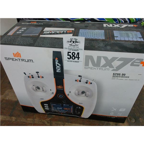 Spektrum MX7E  RC Controller