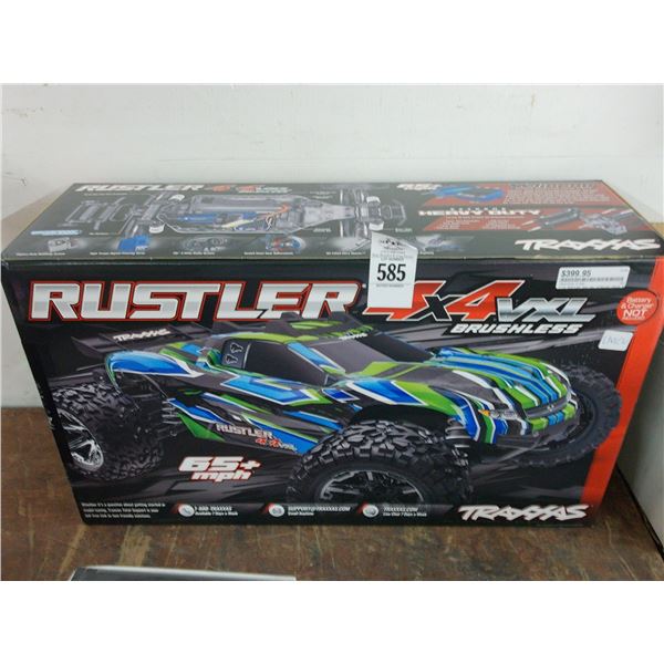 Russler 4X4  65 MPH  4X4  RC Car