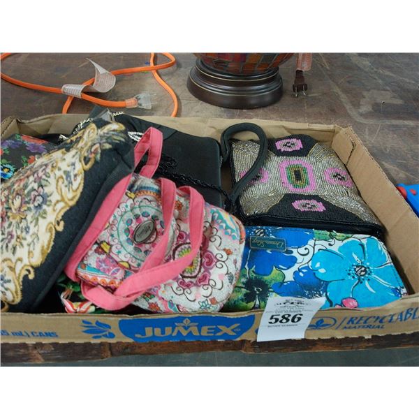 Asst. Ladies Clutches