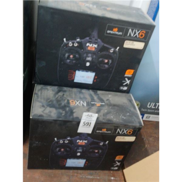 3-Spektrum NX6 Controllers - 3 X $