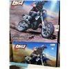 Image 1 : 2-Losi RC Motorcycle Blue - 2 X $