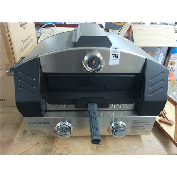 Blackstone LP Patio Brick Pizza Oven