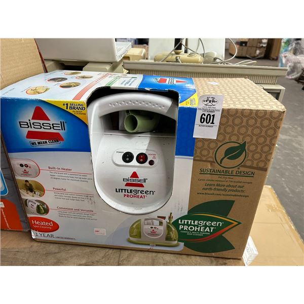 Bissell Little Green Pro Heat Spot Cleaner