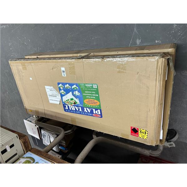 2-Melissa/Doug Multi Activity Play Table  30"  X  50"  - 2 X $