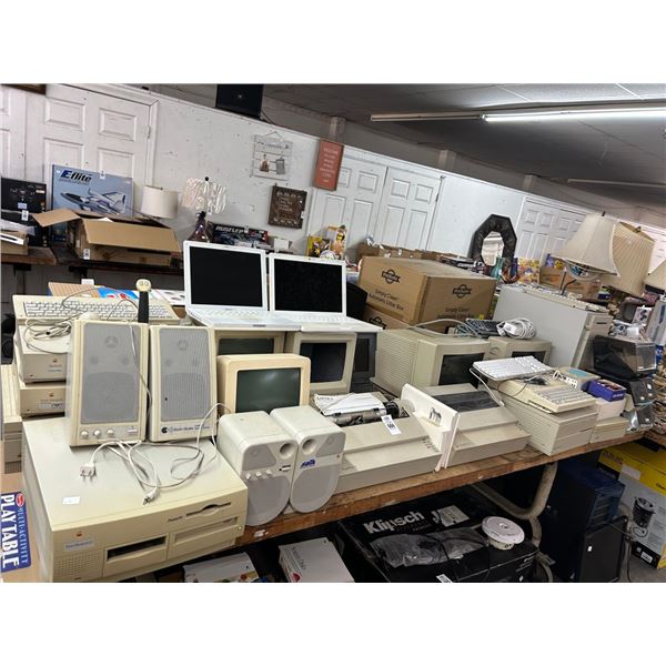 Large Vintage Mac Computer Collection