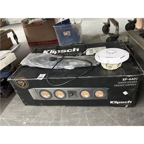 Klipsch RP  440X  Center Speaker
