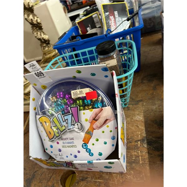 Bells Magnetic Game, Balist, Markers, Merchandising Supplies
