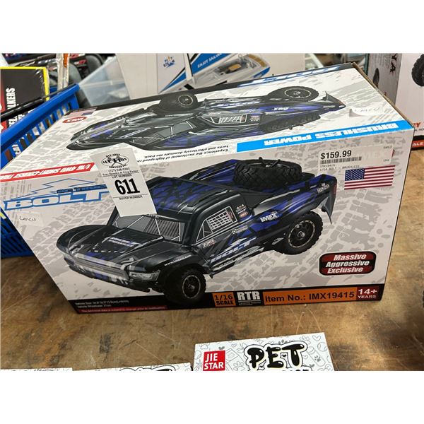 4 Bolt RC Truck Ready To Run 4 X $