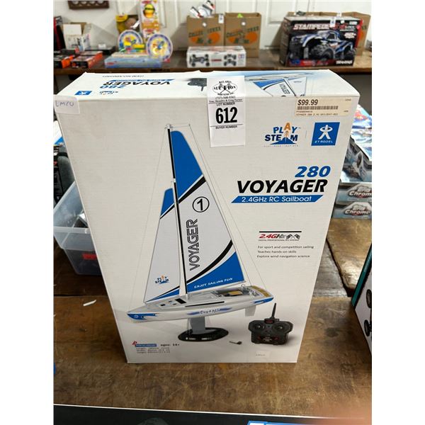 Voyage  2.4ZHG  RC Sailboat