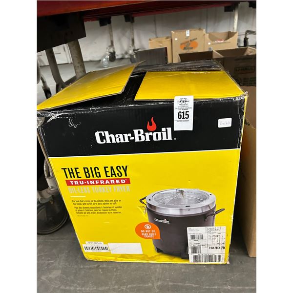 Char Broil Big Easy Infrared LP Cooker