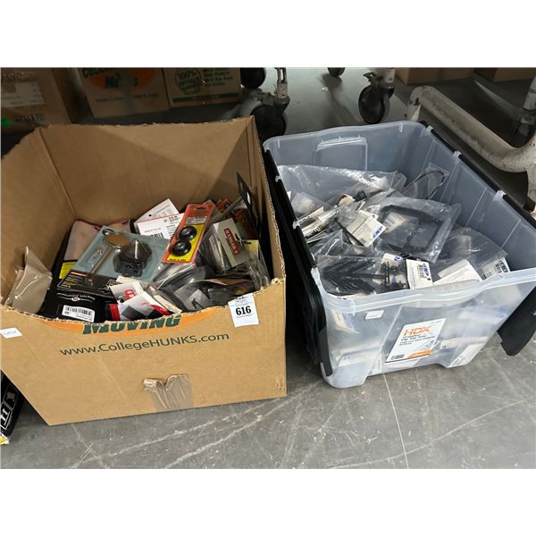 Bins 2 w/Asst. RC Accessories