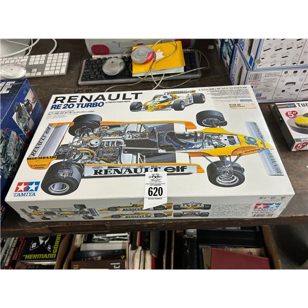 Renault Turbo Race Car