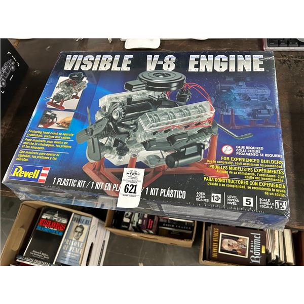 Revell Visible V8 Engine