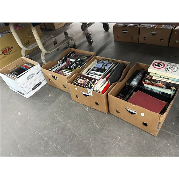 Asst. Books - 4 Boxes