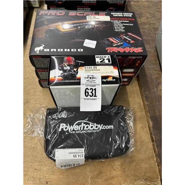 Off Road RC Engine, Lighting System, Tool Kit - 5