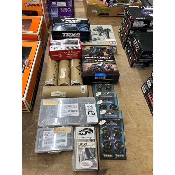 Asst. RC Accessories