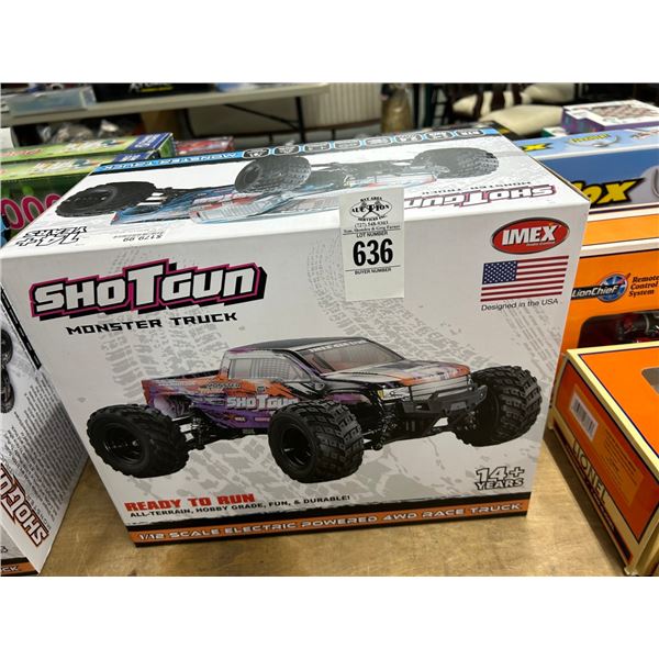 3 Imac Shotgun Monster Trucks  3 X $