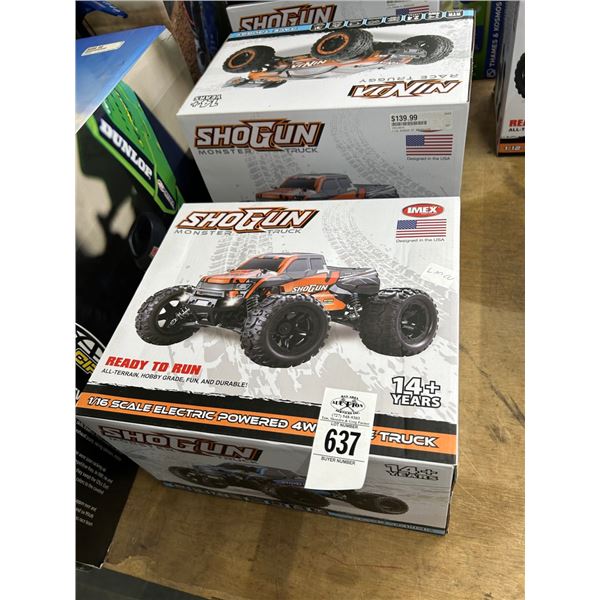 9 -Imax Showgun  4X4  RC Truck - 9 X $
