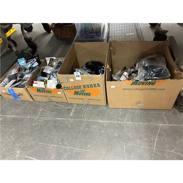 Boxes 4 w/Asst. RC Accessories