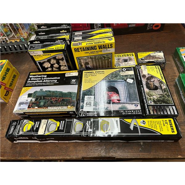 Asst. Train Accessories