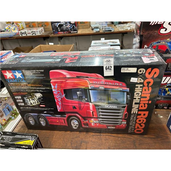 Scania R620  RC  Tractor Truck