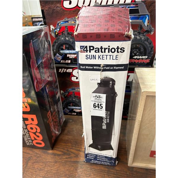 Patriots Sun Kettle