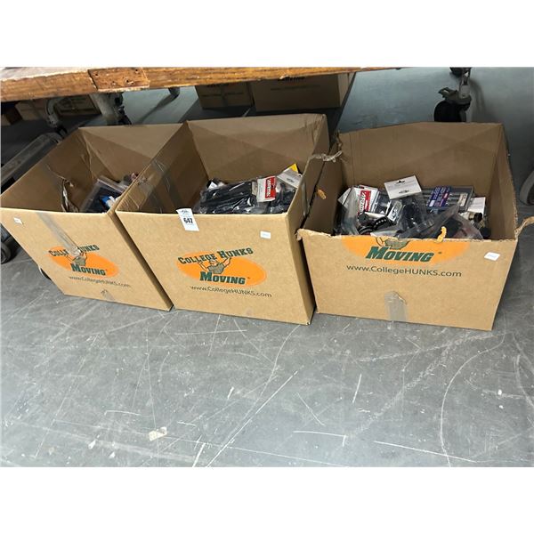 Boxes 3 w/Asst. RC Accessories