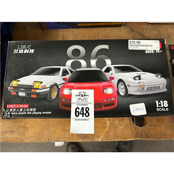 Classic Model Drift Car Kit