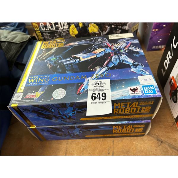 2-Metal Robot Gundam O - 2 X $