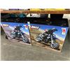 Image 1 : 3-Losi Blue RC Motorcycles - 3 X $