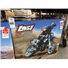 Image 2 : 3-Losi Blue RC Motorcycles - 3 X $