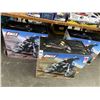 Image 3 : 3-Losi Blue RC Motorcycles - 3 X $