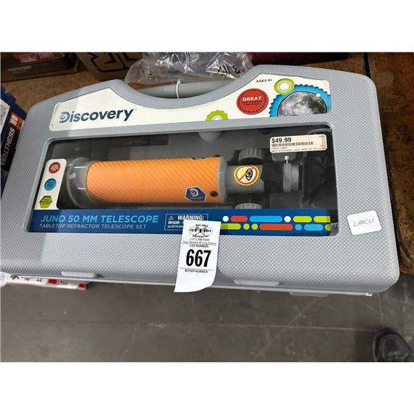 Discovery Juno 50MM Telescope Kit
