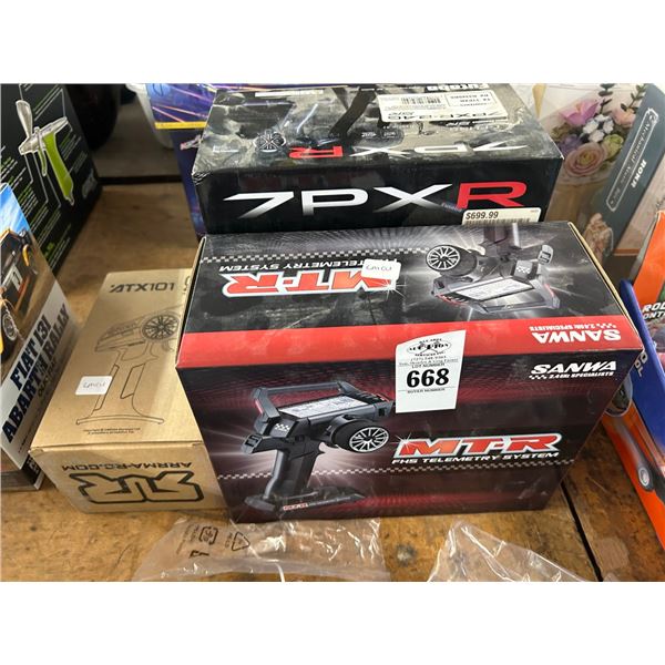 Asst. RC Controllers - 3