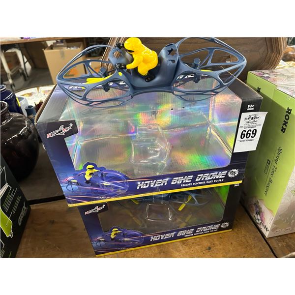 6 -Hover Bike Droin - 6 X $